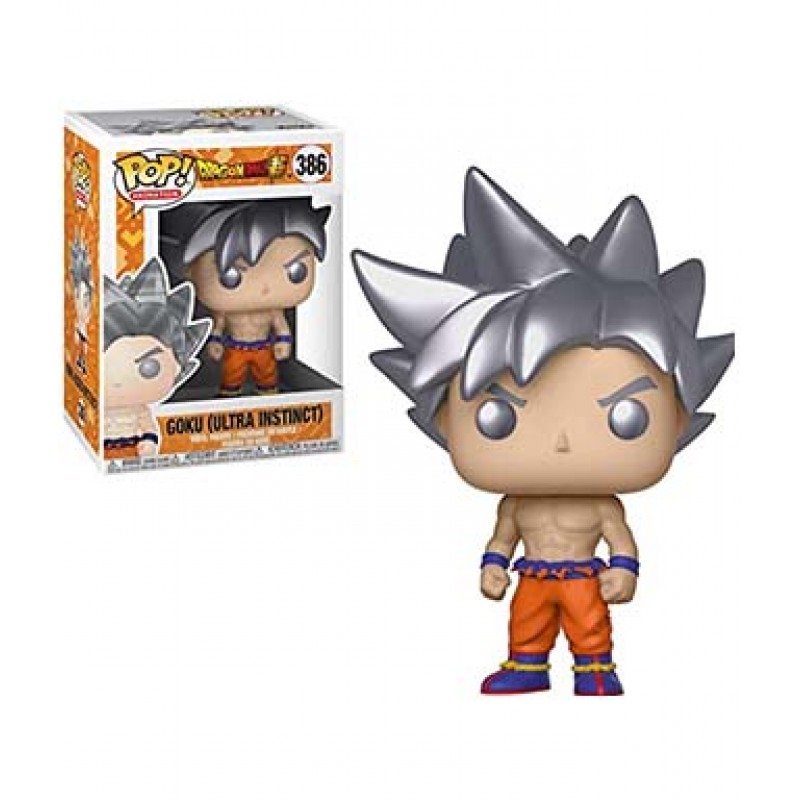 POP! ANIMATION: DRAGON BALL SUPER - GOKU (ULTRA INSTINCT FORM) BY FUNKO (386)